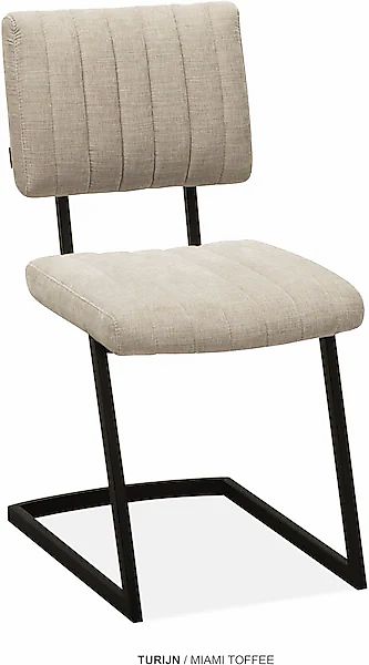 OMG Design Esszimmerstuhl »Turijn« (Set) 2 Stk. Stoff moderner Bezug, beque günstig online kaufen