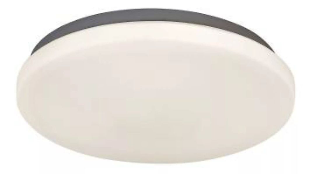 Runde LED Deckenlampe Ø29cm 4000K blendarm in Weiß günstig online kaufen