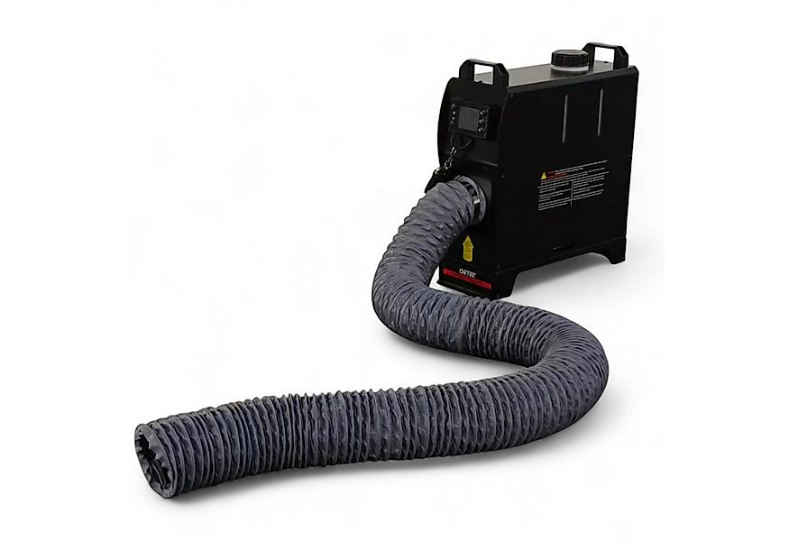 DeTec. Heizgerät Indirekte Dieselkanone 5kW Schw. 12V&230V 5L inkl. 5m Warm günstig online kaufen