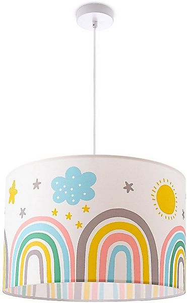 Paco Home Pendelleuchte Tweet 462, ohne Leuchtmittel, Lampe Kinderzimmer De günstig online kaufen