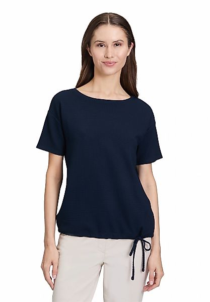 Betty Barclay Kurzarmshirt "Betty Barclay Blusenshirt mit Tunnelzug", (1 tl günstig online kaufen