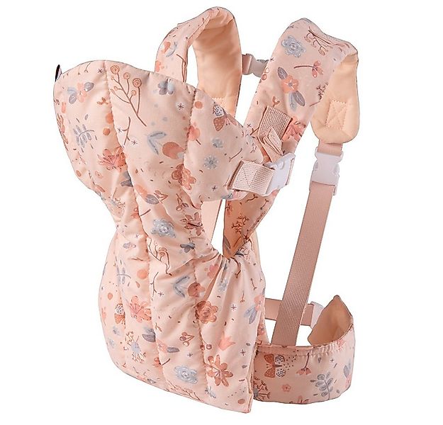 howa Puppen Bauchtrage miniflowers, Puppentrage günstig online kaufen