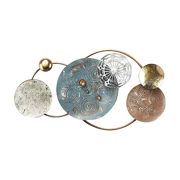 Kobolo Wandbild Metallbild PASTELL 3D aus günstig online kaufen