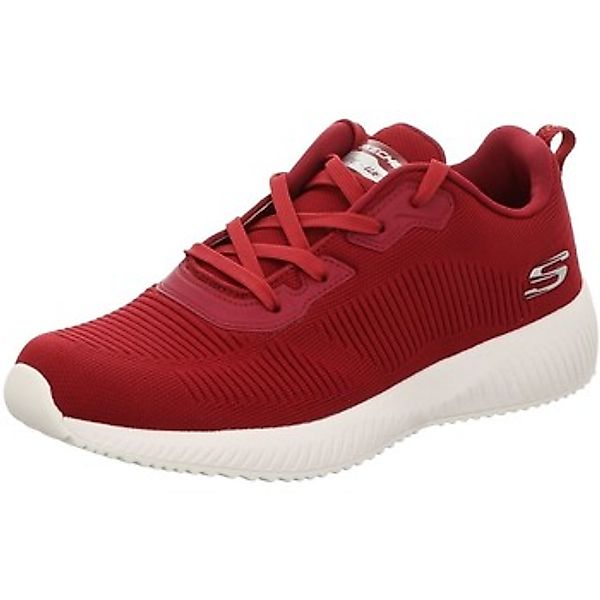 Skechers  Sneaker Sportschuhe Schnürhalbschuh  SQUAD 232290-RED günstig online kaufen