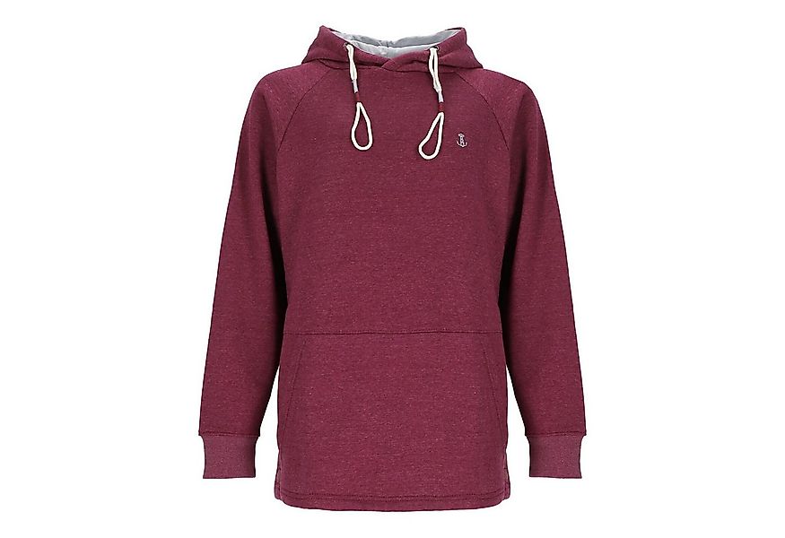 Leitfeuer Kapuzenpullover 80755 Damen Sweatpullover Melange-Optik - Modisch günstig online kaufen