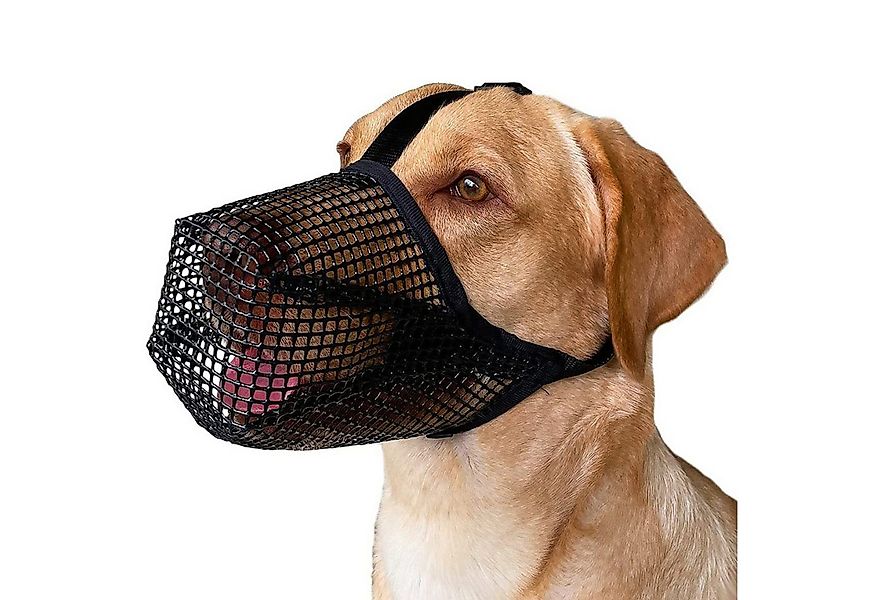 BYSURE Maulkorb, Maulkorb für Hunde, weicher Maulkorb aus Mesh, verstellbar günstig online kaufen