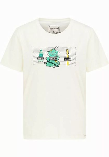 SOMWR Kurzarmshirt Somwr W Fugitive Ghost Net Tee Damen Kurzarm-Shirt günstig online kaufen