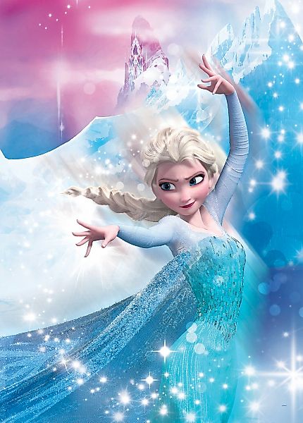 Komar Bild "Frozen 2 Elsa Action", Disney, (1 St.), Wandbild zur Dekoration günstig online kaufen