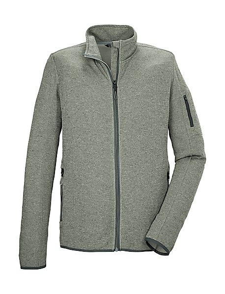 Killtec Strickjacke "KOS 91 MN FLX JCKT", Melange-Optik, Kinnschutz, versch günstig online kaufen