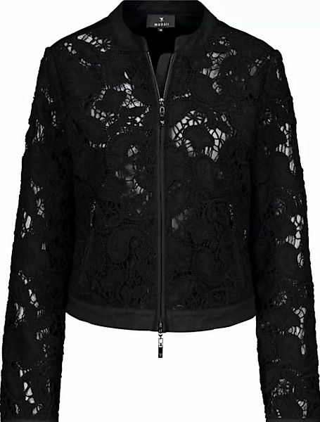 Monari Blusenshirt Jacke schwarz günstig online kaufen
