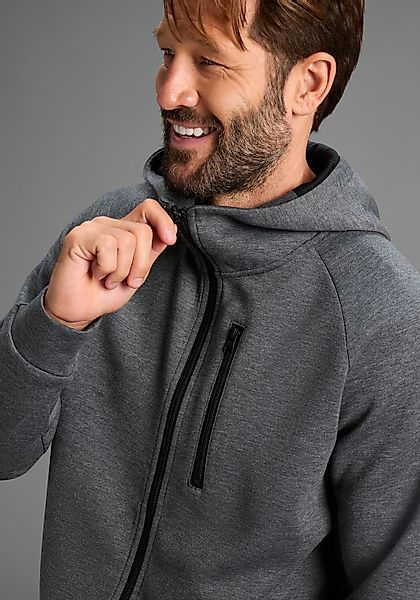 H.I.S Kapuzensweatjacke perfekt für Alltag & Outdoor-Aktivitäten günstig online kaufen