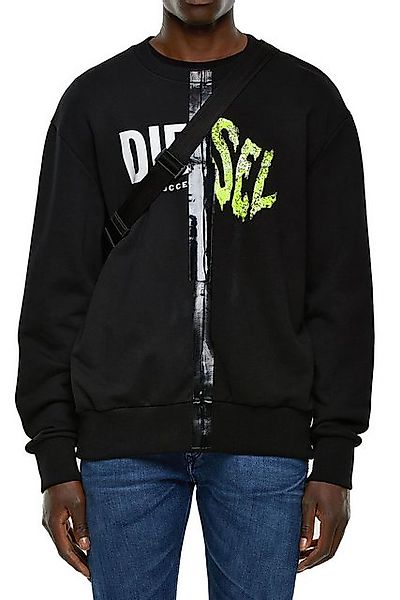 Diesel Sweatshirt S-BIAY-SPLIT günstig online kaufen