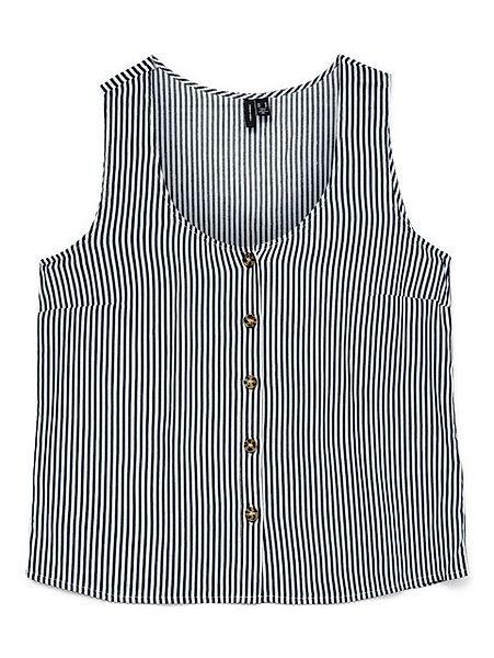 Vero Moda Blusentop VMBUMPY SL SHIRT WVN GA NOOS günstig online kaufen