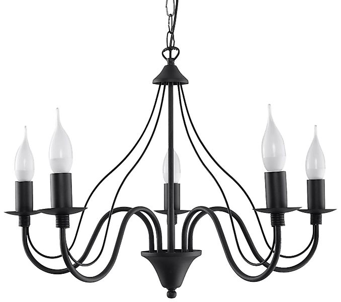 MAY Interiors | Kronleuchter Cocks 5-flammig günstig online kaufen