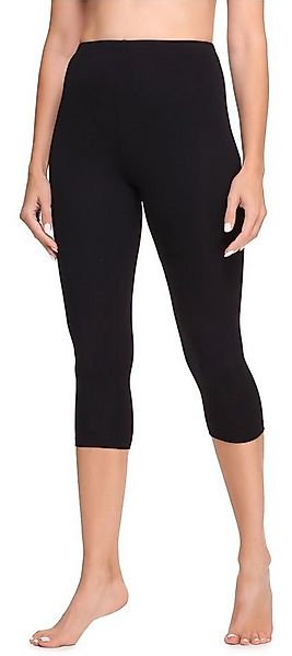 Ladeheid Leggings Damen Leggings 3/4 aus Viskose LA40-202 (1-tlg) elastisch günstig online kaufen