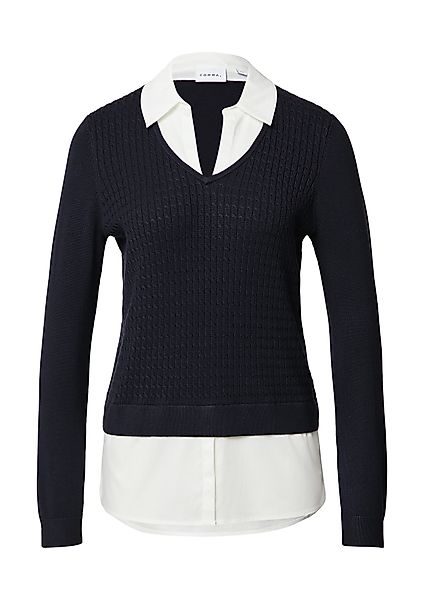 comma Rundhalspullover günstig online kaufen