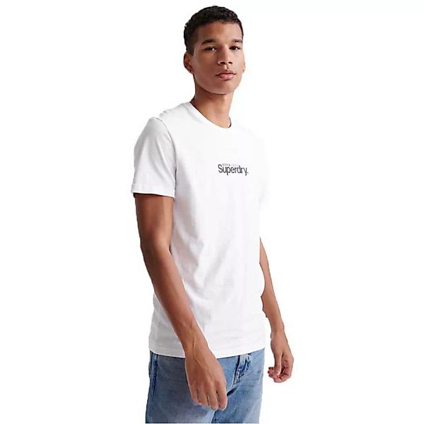 Superdry Core Logo Essential Kurzarm T-shirt XL Optic günstig online kaufen