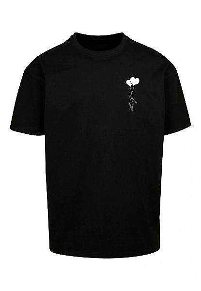Merchcode T-Shirt "Merchcode Herren Love In The Air Heavy Oversize Tee", (1 günstig online kaufen