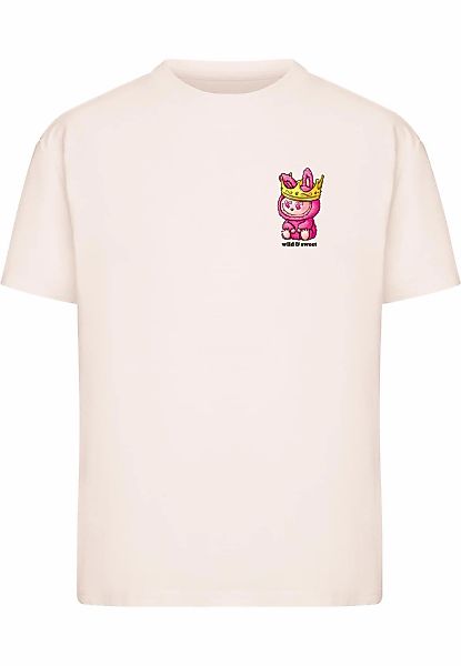 Miss Tee T-Shirt "Miss Tee Wild And Sweet Tee" 1 Stk. tlg. günstig online kaufen