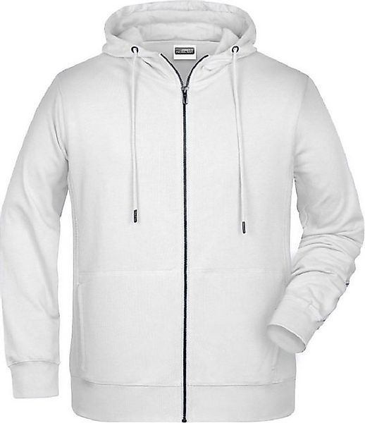 James & Nicholson Hoodie James & Nicholson JN 8026 Herren Kapuzen Sweatjack günstig online kaufen