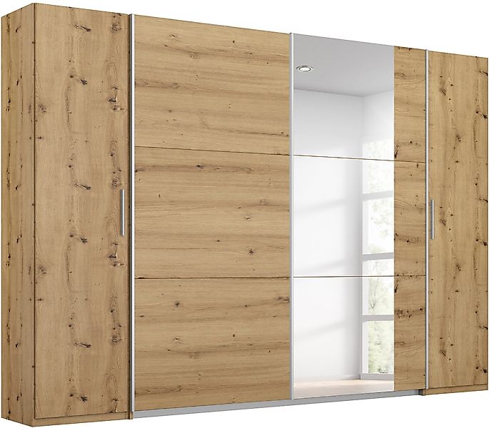 rauch Schwebetürenschrank Kleiderschrank Drehtürenschrank Schrank Garderobe günstig online kaufen