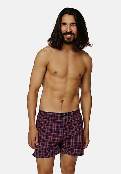 DANISH ENDURANCE Boxershorts American Boxers (4-St) günstig online kaufen