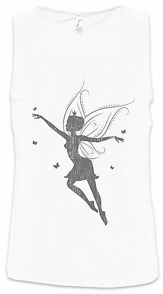 Urban Backwoods Tanktop Fairy III Ärmelloses T-Shirt Fairies Fee Prinzessin günstig online kaufen
