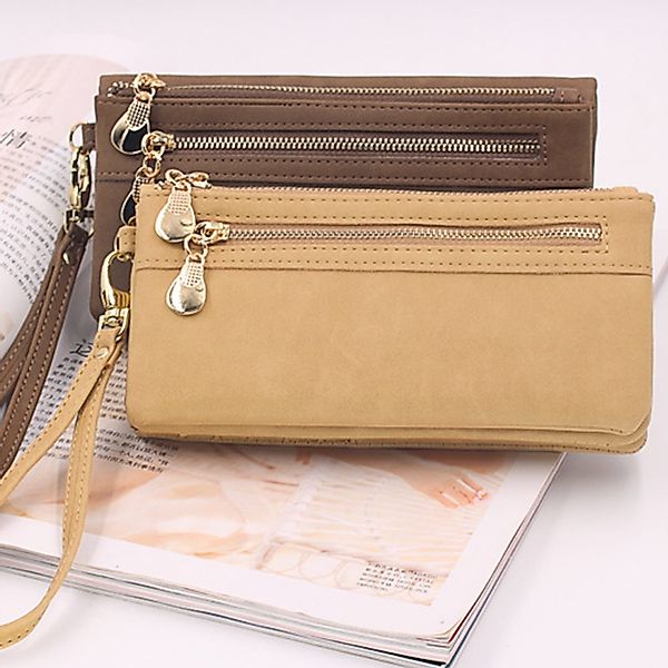 OKWISH Geldbörse Damen Geldtasche Portemonnaie Portmonee günstig online kaufen