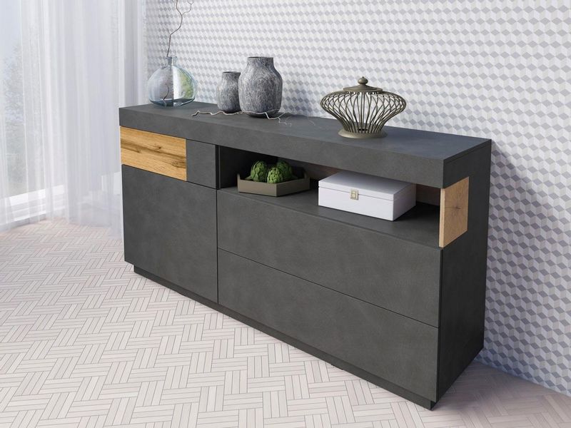INOSIGN Sideboard "SILKE" Breite 169 cm günstig online kaufen