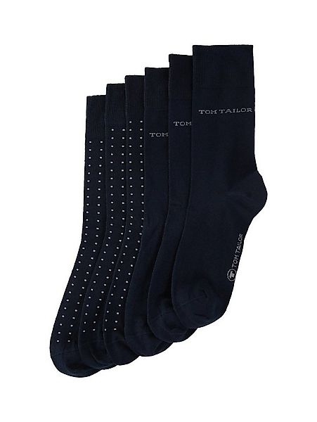 TOM TAILOR Socken Socks (im Sechserpack) Socken im 6er-Pack günstig online kaufen