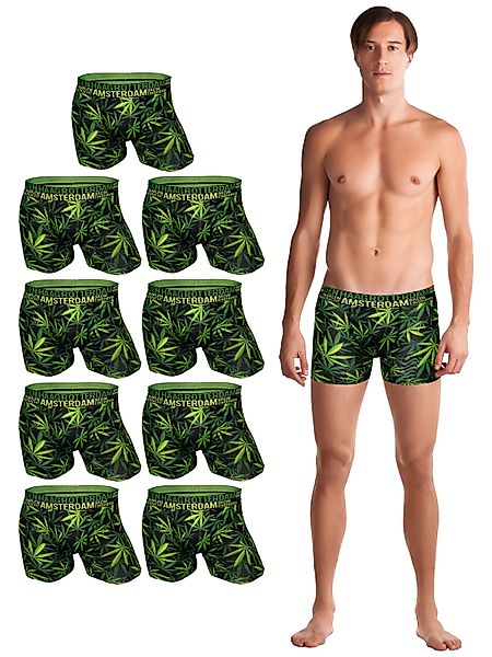 TEXEMP Boxershorts 3er bis 9er Pack günstig online kaufen