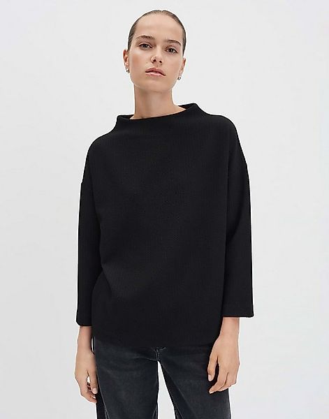 someday 3/4-Arm-Shirt KELBY Regular mit Fischgratstruktur lockere Passform, günstig online kaufen