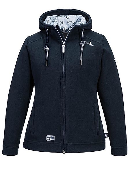 Schietwetter Fleecejacke Damen Fleecejacke "Holzbein Angie" günstig online kaufen