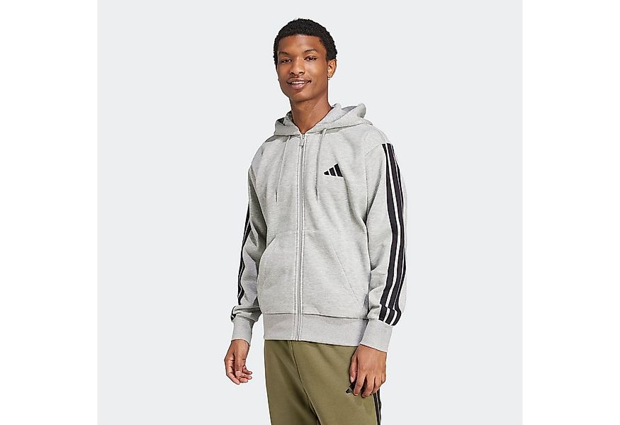adidas Sportswear Sweatshirt M 3S FL FZ HD für Laufen und Sportmode, mit Re günstig online kaufen