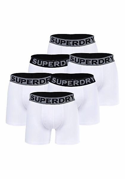 Superdry Boxershorts "Boxershort BOXER TRIPLE PACK 6er Pack" günstig online kaufen