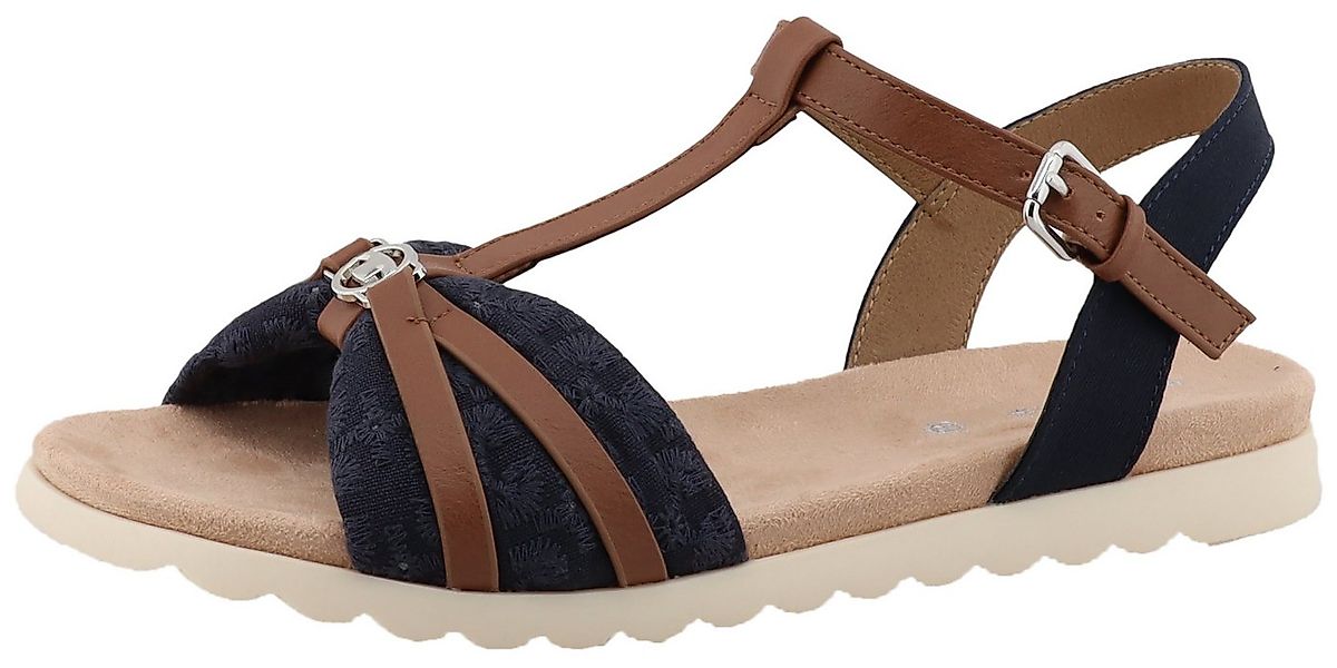 TOM TAILOR Riemchensandale, Sommerschuh, Riemchensandale, Sandalette mit T- günstig online kaufen