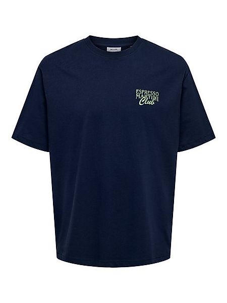 ONLY & SONS T-Shirt Locker Geschnitten Rundhals Kurzarm ONSMARTINI RLX SS T günstig online kaufen