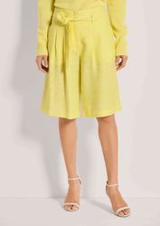 MADELEINE Shorts Highwaist-Bermudas aus Leinen günstig online kaufen