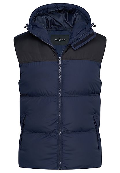 SOULSTAR Steppweste S2MOLDE Winterjacke mit Kapuze günstig online kaufen