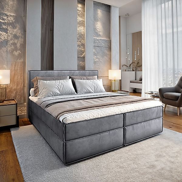 Masseno Boxbett PELLIO 160x200 cm mit günstig online kaufen