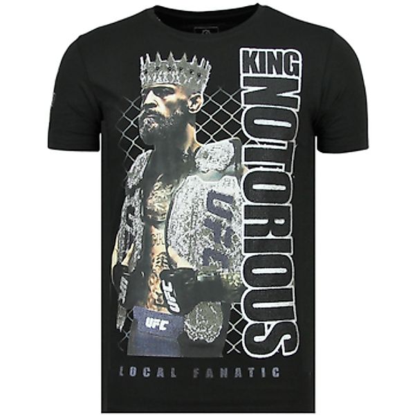 Local Fanatic  T-Shirt King Notorious – Slim – Z – günstig online kaufen