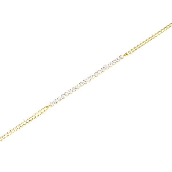 Stella-Jewellery Goldarmband 585er Gelbgold Damen Armband günstig online kaufen