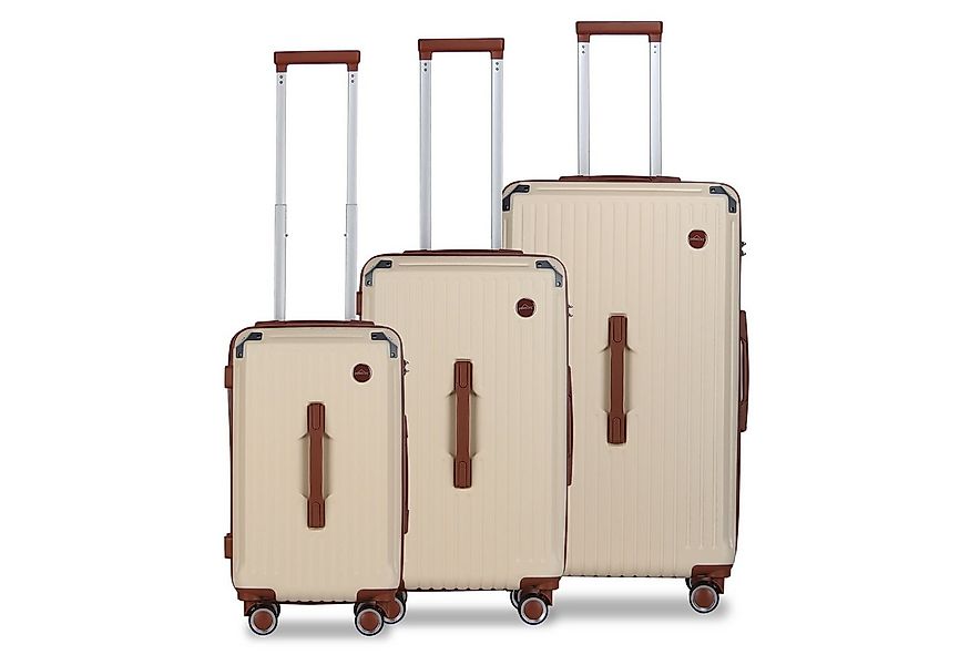 HOMELUX Kofferset Reisekoffer Set 3-teilig Hartschalenkofferset, (set, 3), günstig online kaufen
