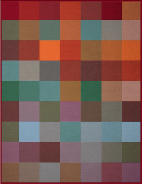 Wohndecke Woven, Biederlack, aus 100% Baumwolle, günstig online kaufen