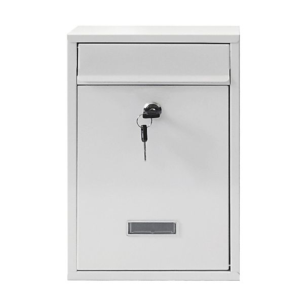 HTI-Living Briefkasten Briefkasten Amin Weiß klassisch günstig online kaufen