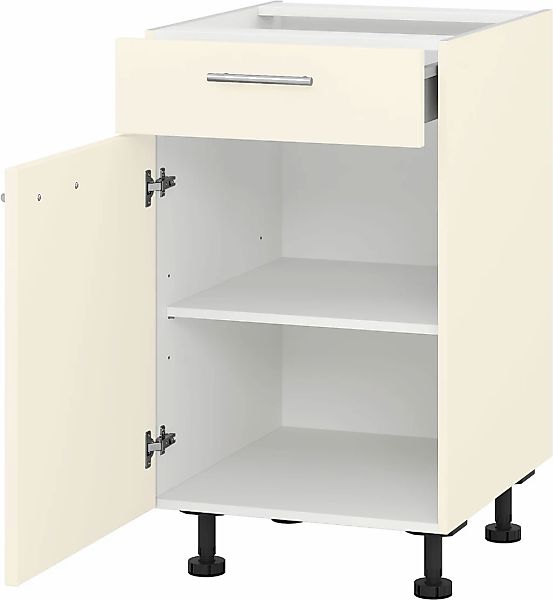 KOCHSTATION Unterschrank ""KS-Scafa" mit Schubkasten und einem Einlegeböden günstig online kaufen