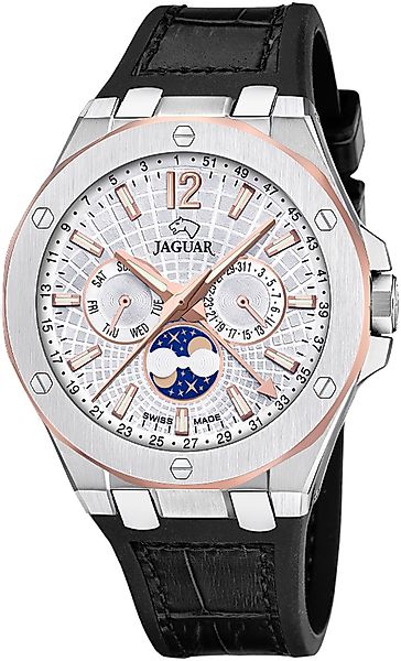 Jaguar Multifunktionsuhr Diplomatic Moonphase J1040/1, Quarzuhr, günstig online kaufen