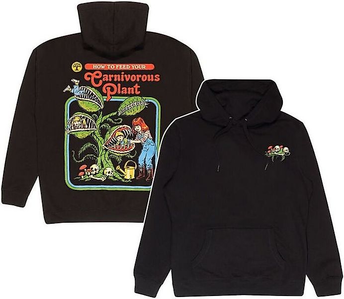 Steven Rhodes Hoodie Carnivorous Plant Hoodie günstig online kaufen