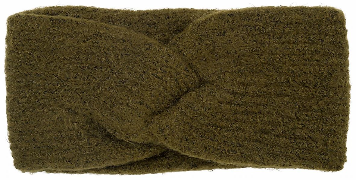 styleBREAKER Stirnband "Strick Stirnband Rippenmuster Twist Knoten" 1 Stk. günstig online kaufen