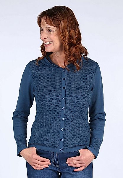 Sorgenfri Sylt Strickjacke Tammy Ajour-Strickdetails günstig online kaufen